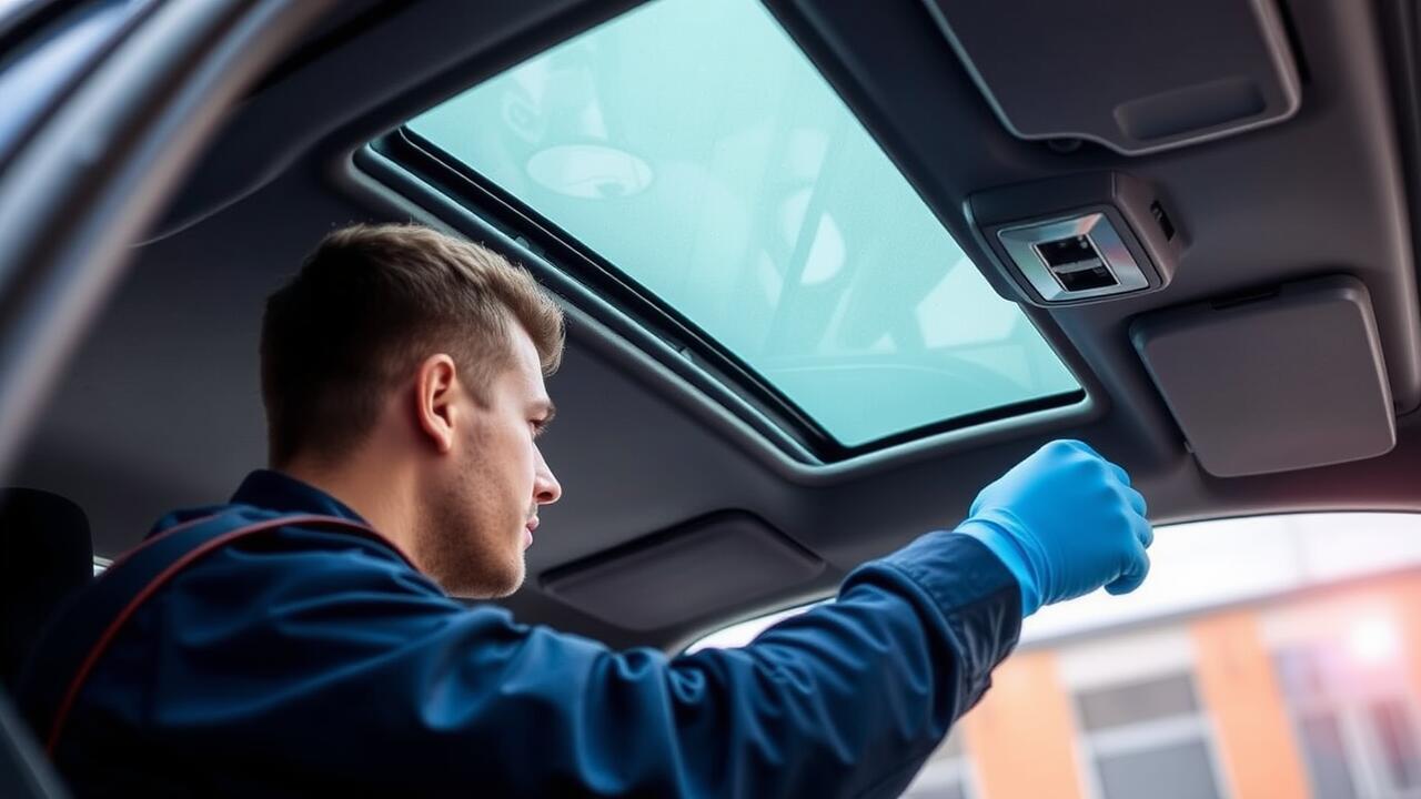 Can you replace the sunroof in a car?
