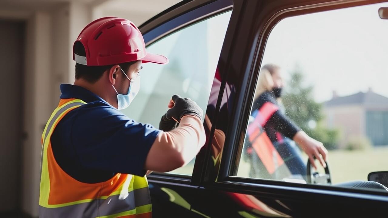 How long does it take to fix a back window?