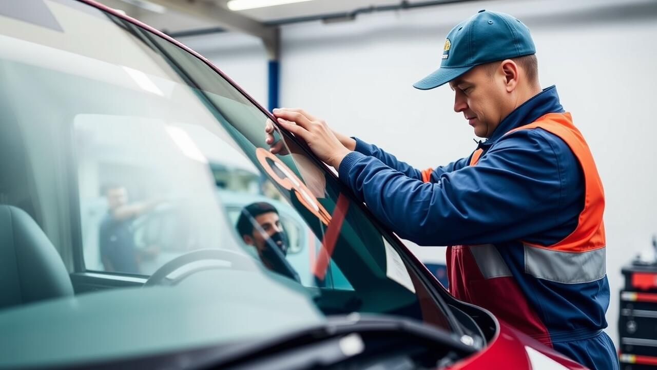 How long does it take to fix a rear windscreen?