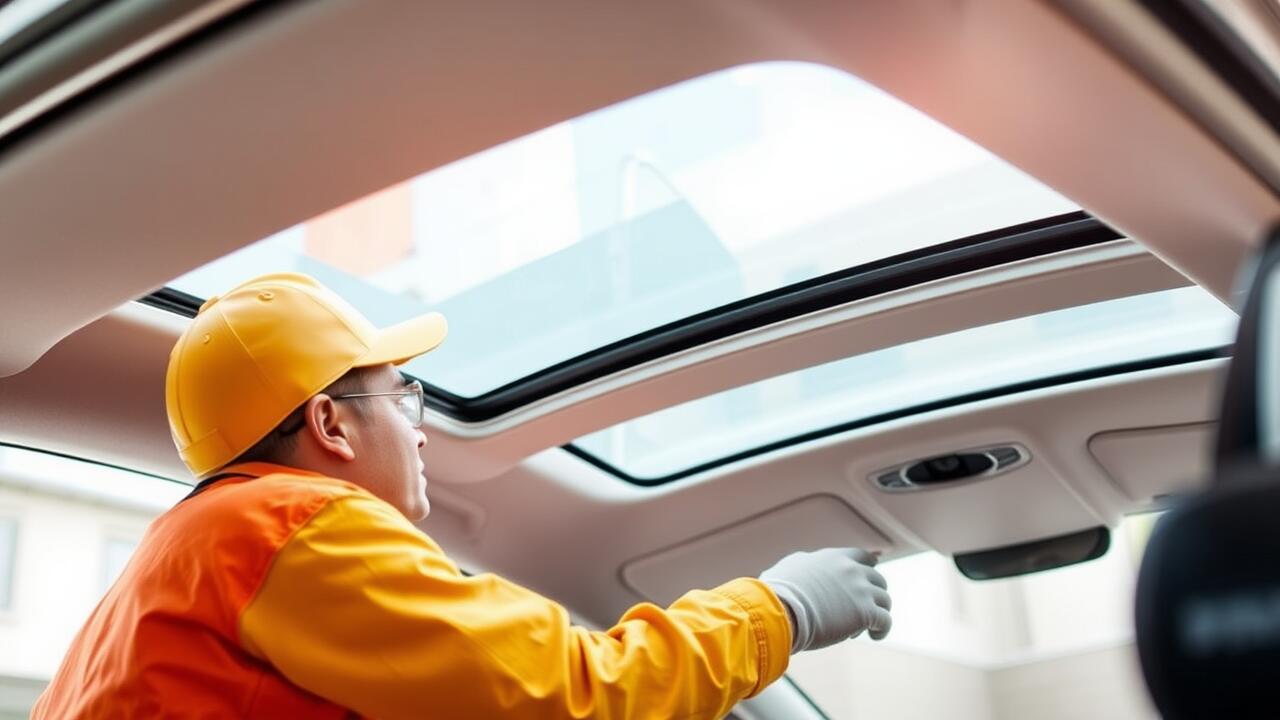 How much does it cost to fit a sunroof?