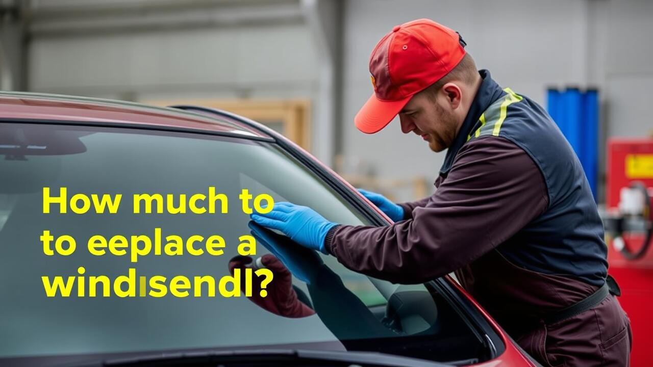 How much does it cost to replace a back windscreen?