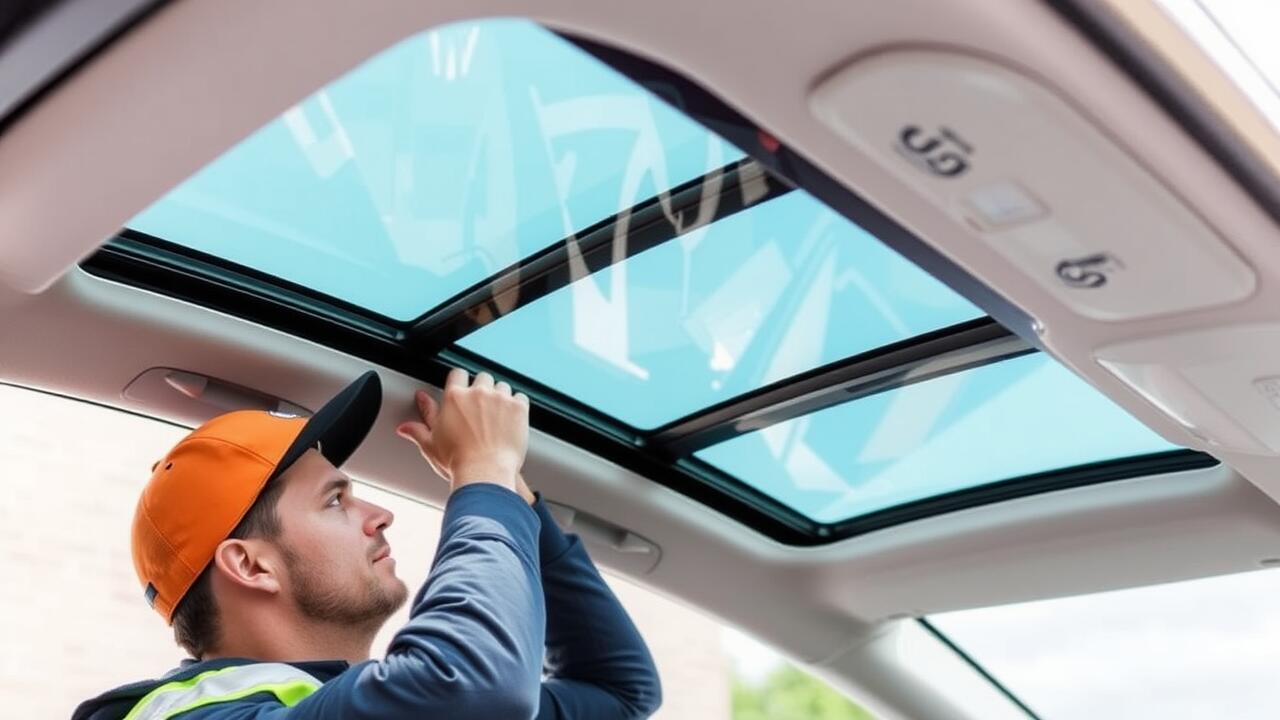 How much does it cost to replace the glass on a panoramic sunroof?