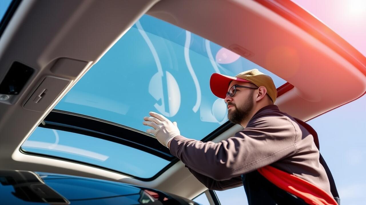 How much does it cost to seal a sunroof?