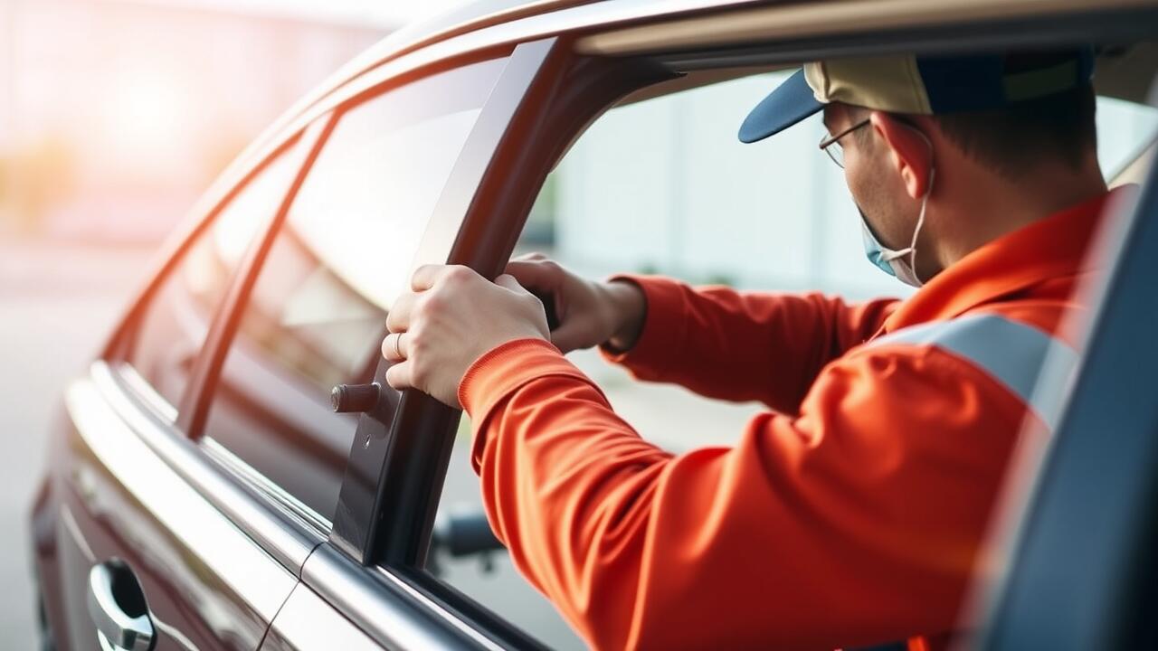 How much is a rear view window?