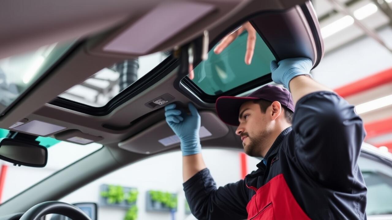How much to replace a sunroof seal?