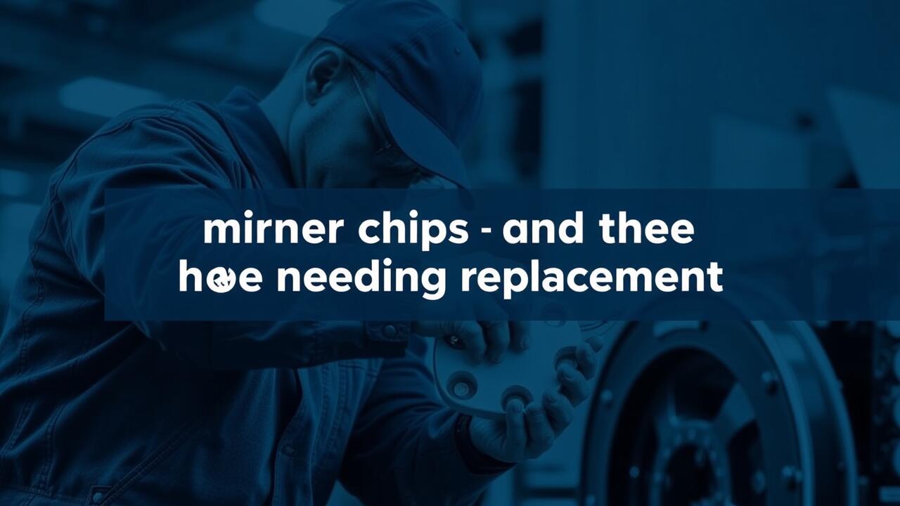 How to differentiate between minor chips and those needing replacement