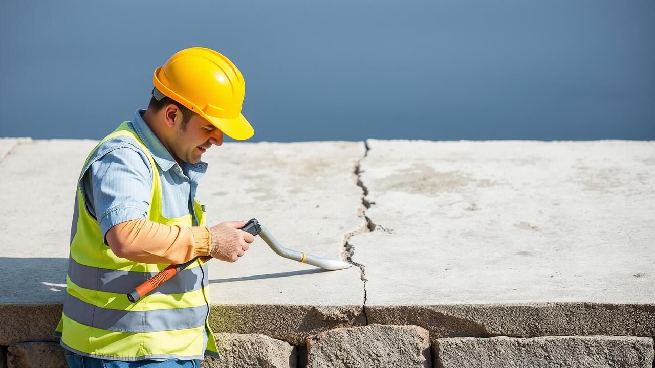 How to fix cracks in concrete in Australia?