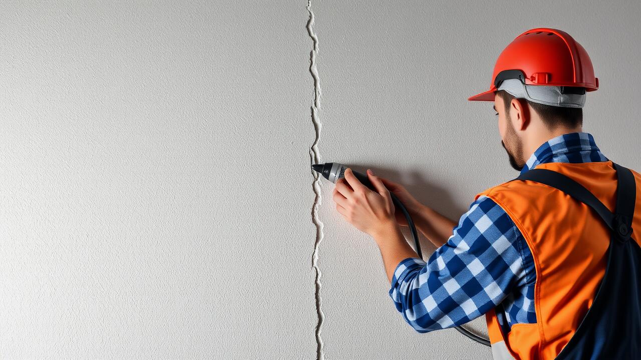 How to fix wall cracks permanently?