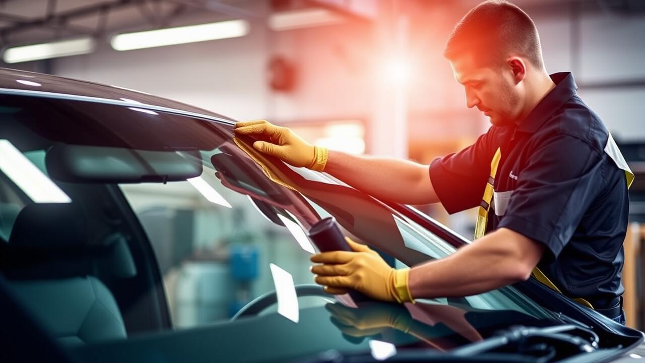 How to prepare your vehicle for a windshield replacement