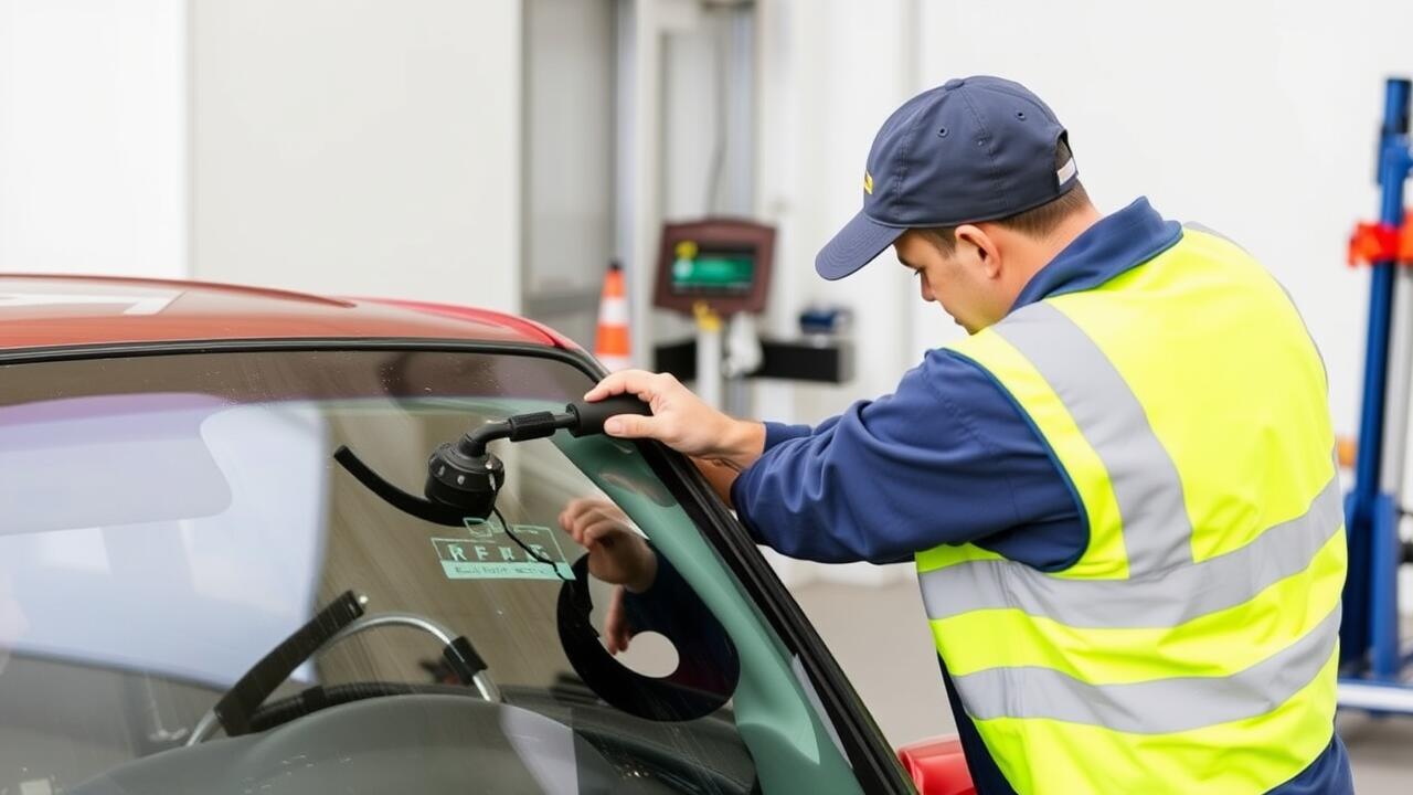 How to properly maintain your new windshield after replacement