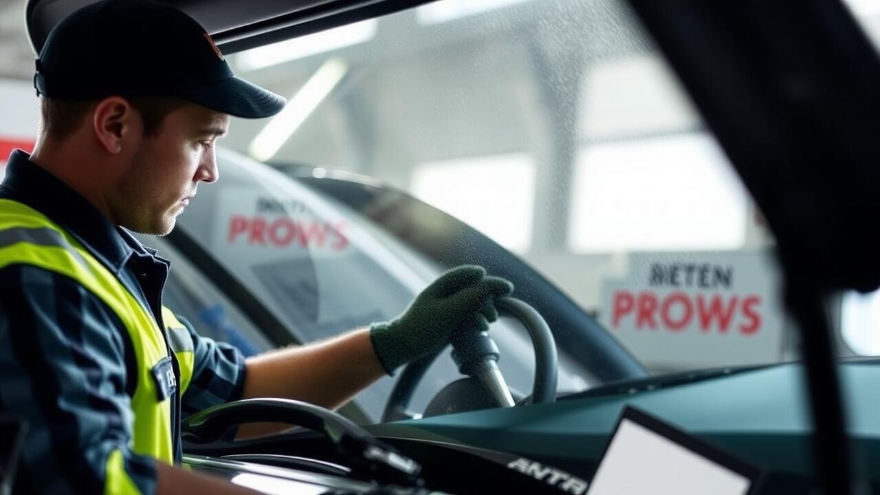 How to troubleshoot post-replacement windshield issues