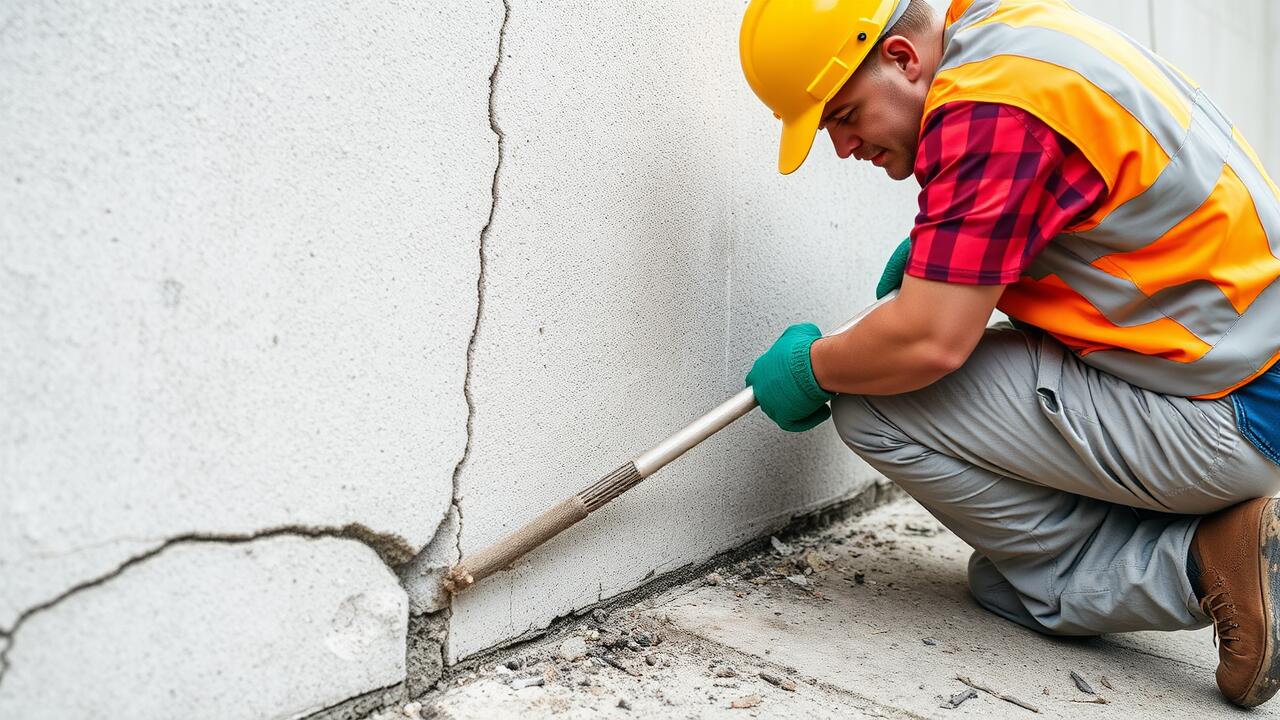 Is it worth repairing concrete cracks?