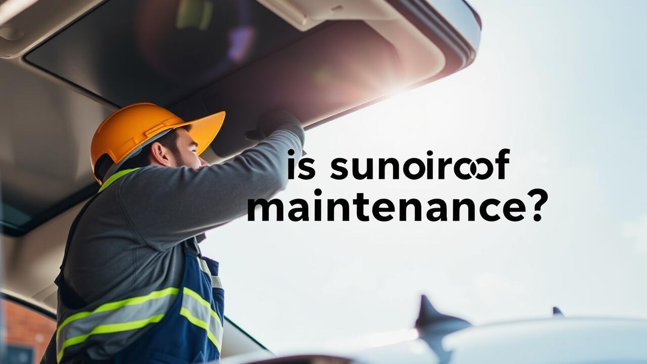 Is sunroof high maintenance?
