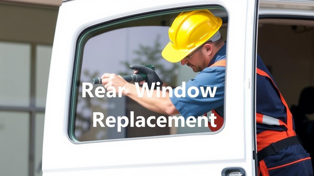 Rear Window Replacement