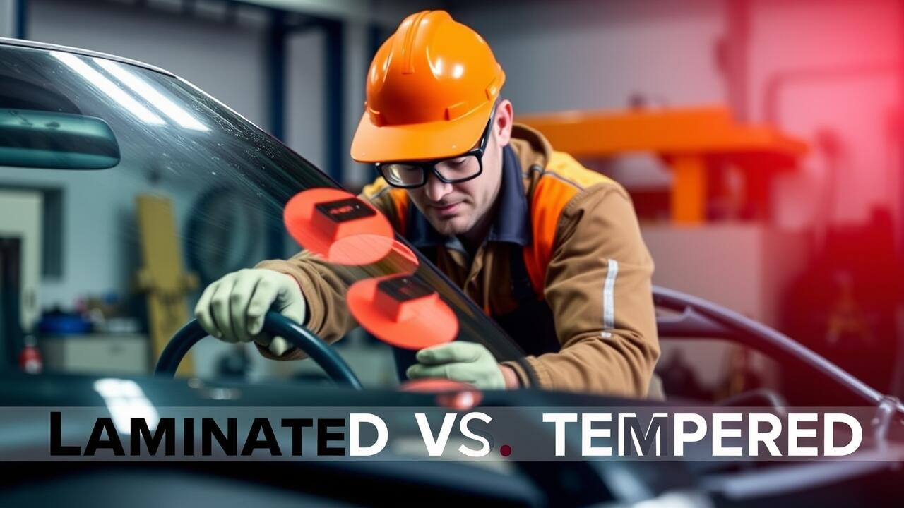 Review of different windshield types: laminated vs. tempered