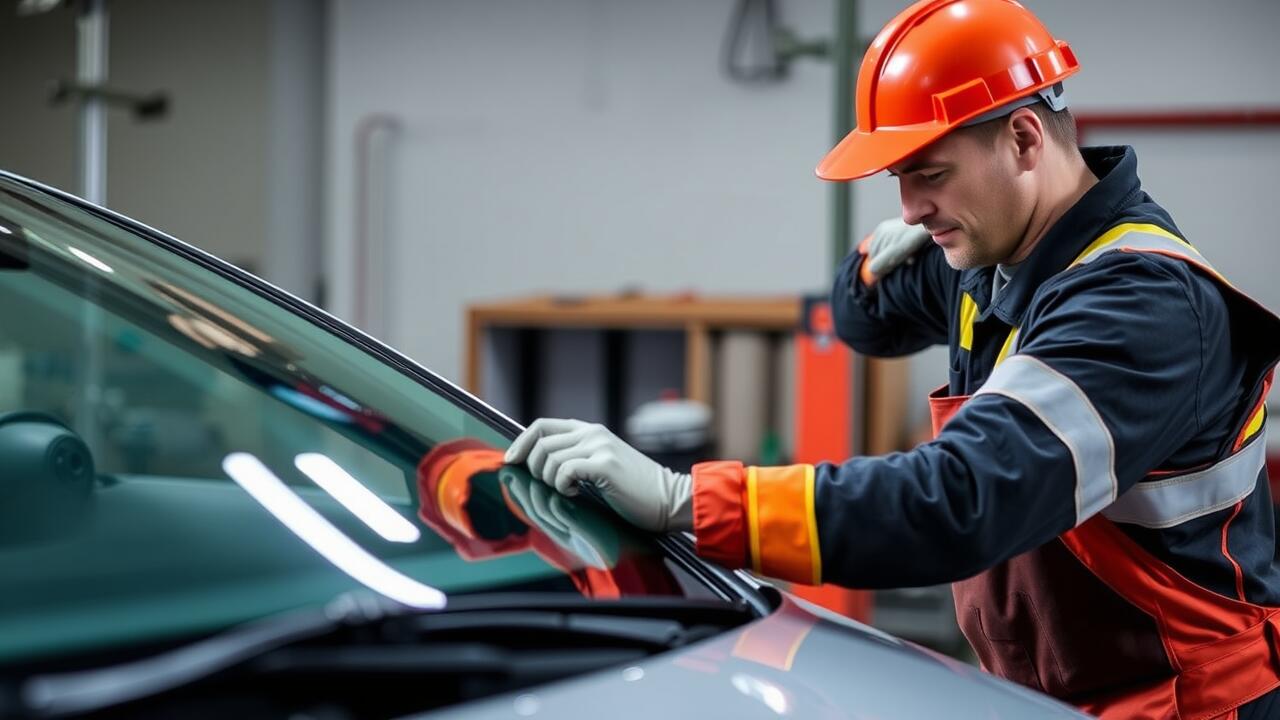 What are the signs that indicate you need a new windshield?
