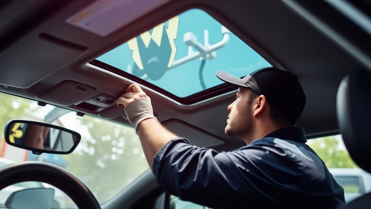 What causes a sunroof to stop working?