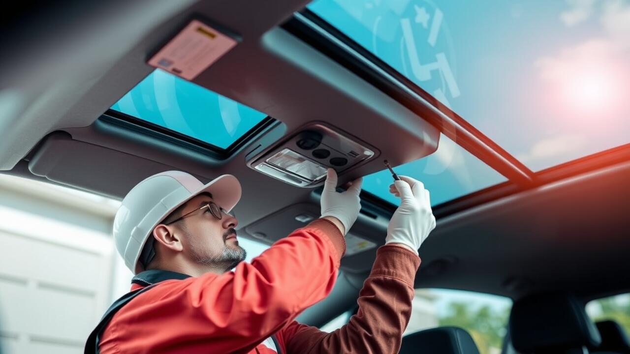 What does it cost to fix a sunroof?