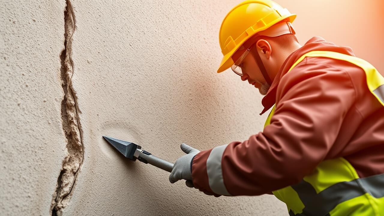 What is the best filler for settling cracks?