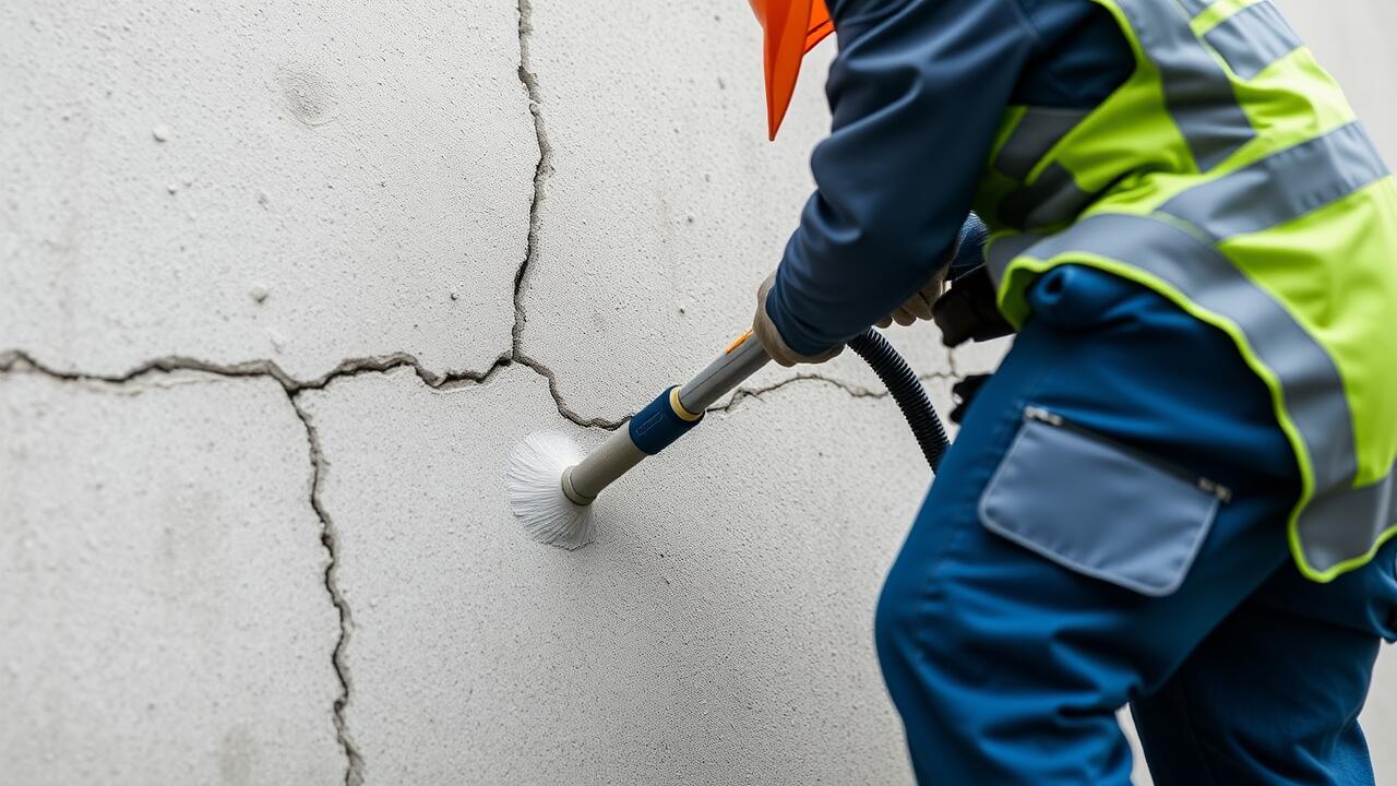 What is the best product to fill concrete cracks?