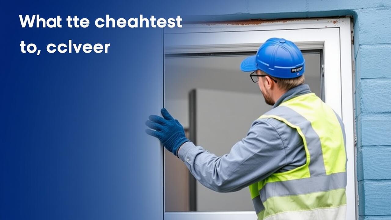 What is the cheapest option to cover windows?