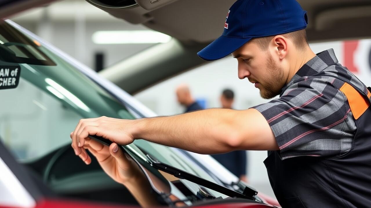 What to expect during a windshield repair appointment
