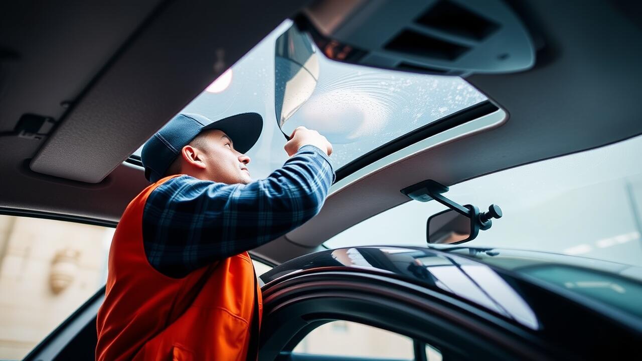 What to use to seal a leaking sunroof?