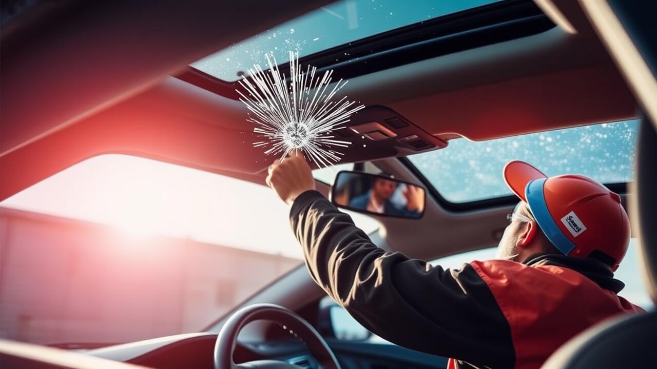 Why do sunroofs shatter?