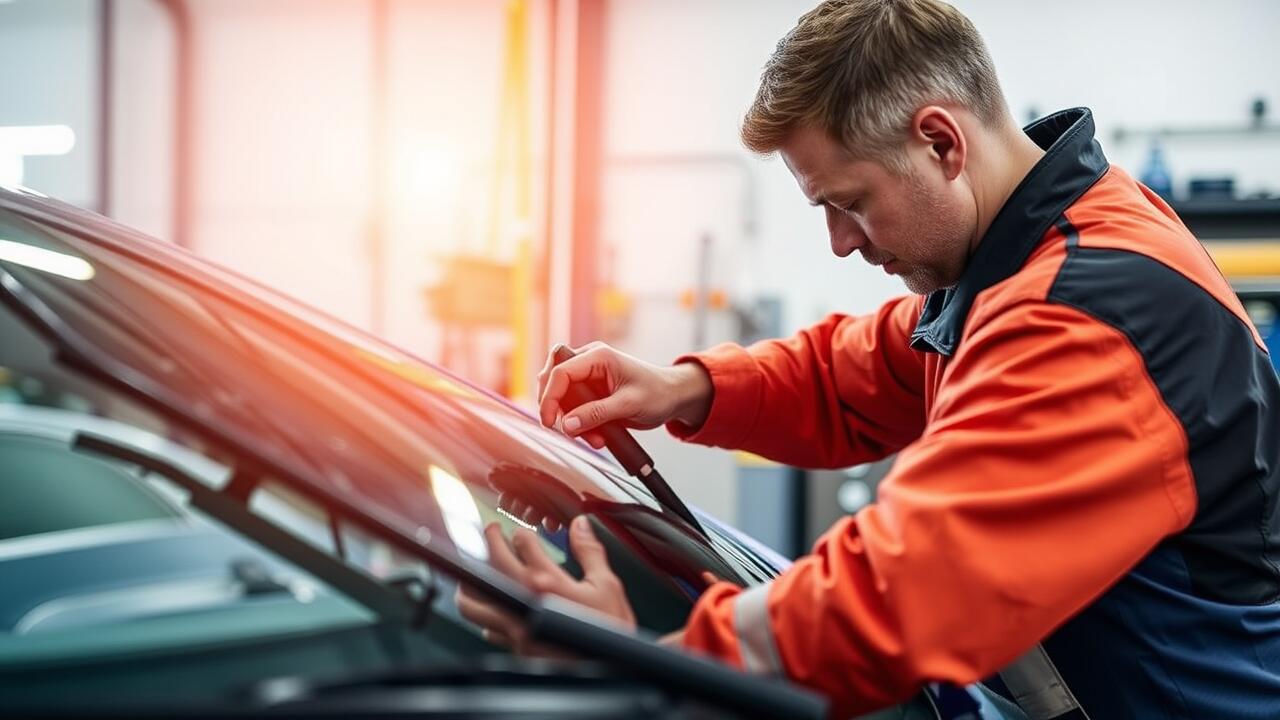 Why is proper alignment crucial during windshield replacement?
