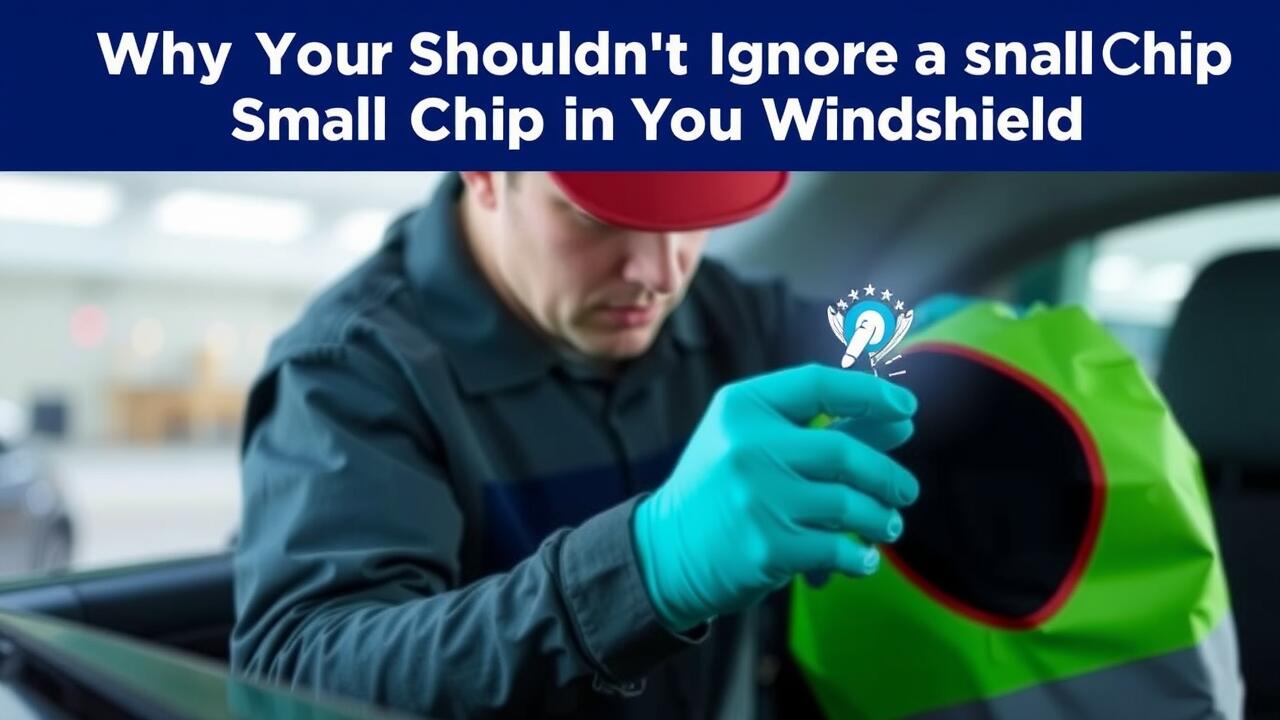 Why You Shouldn't Ignore a Small Chip in Your Windshield