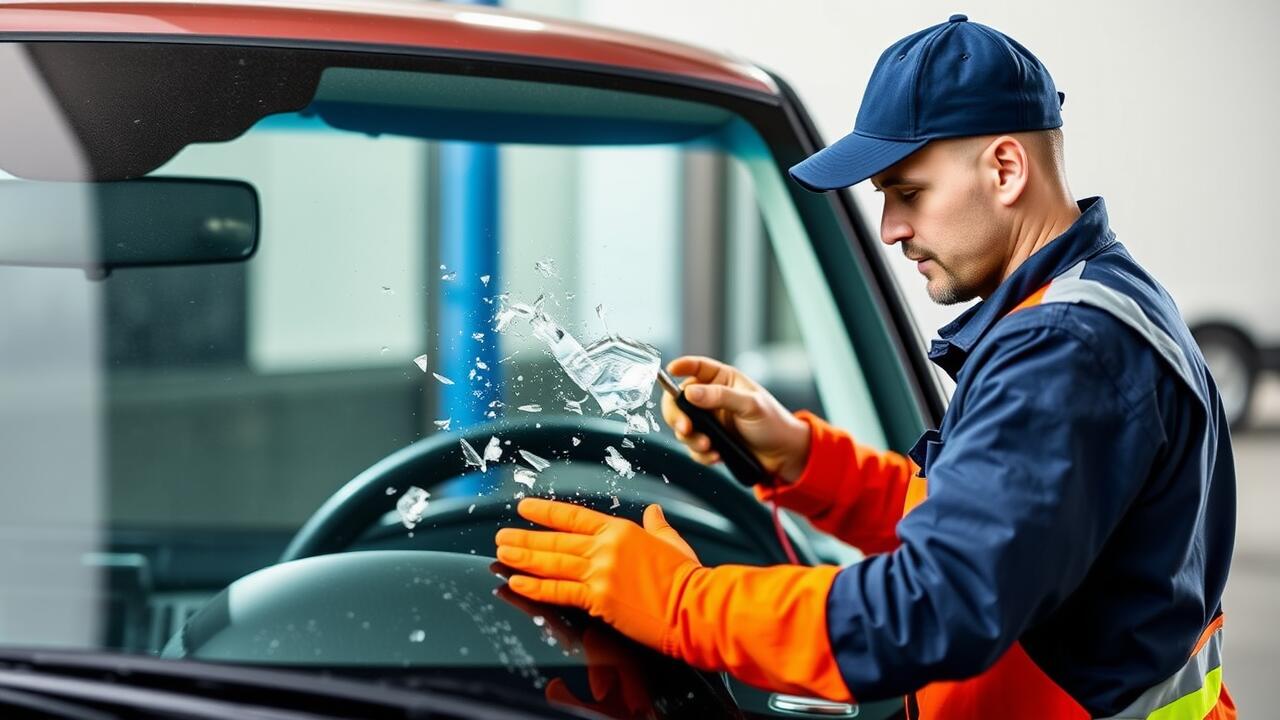 Why you shouldn't ignore small chips in your windshield