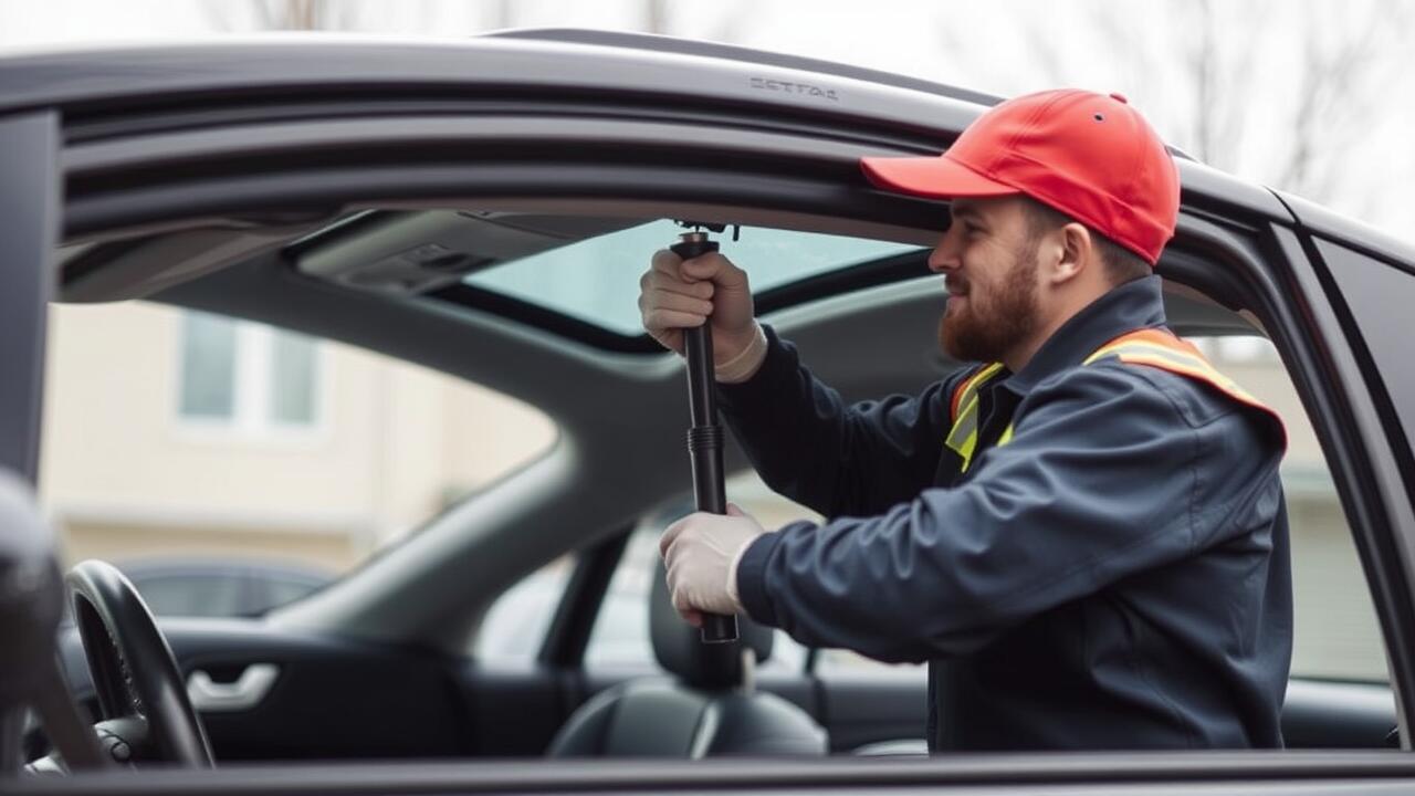 Will insurance cover a leaking sunroof?