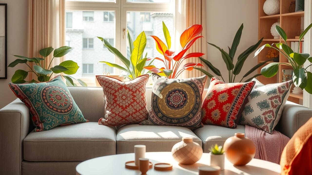 Round Up of Creative Ways to Use Handira Pillows in Your Home