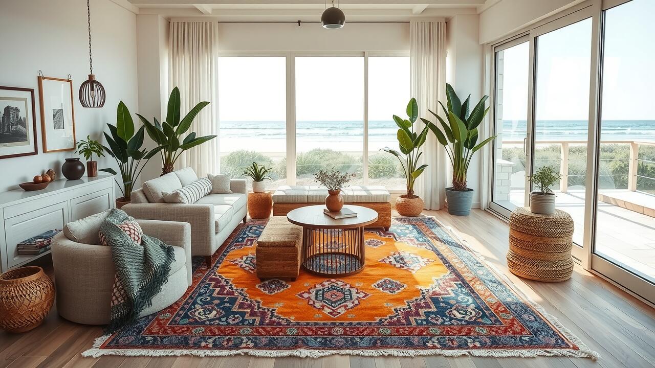 Moroccan Rugs & Coastal Homes – The Unexpected Match | Discover the Unexpected Match of Moroccan Rugs and Coastal Homes