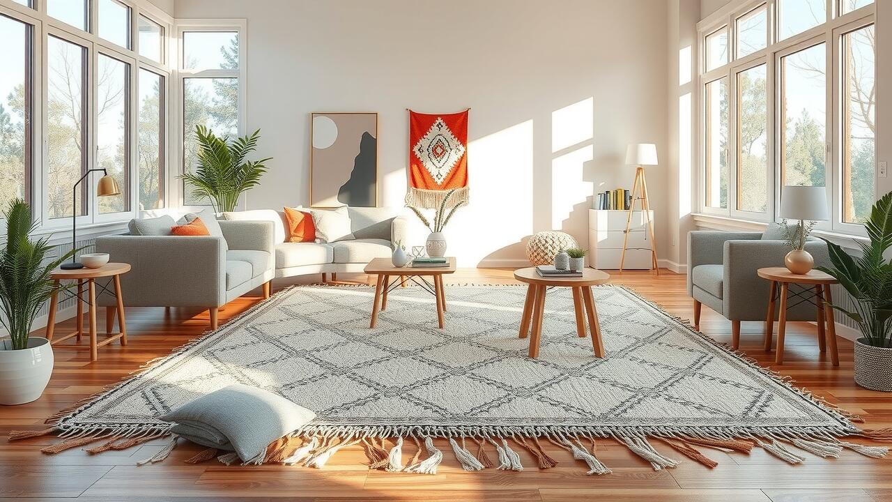 Natural Wool Moroccan Rugs for Aussie Interiors