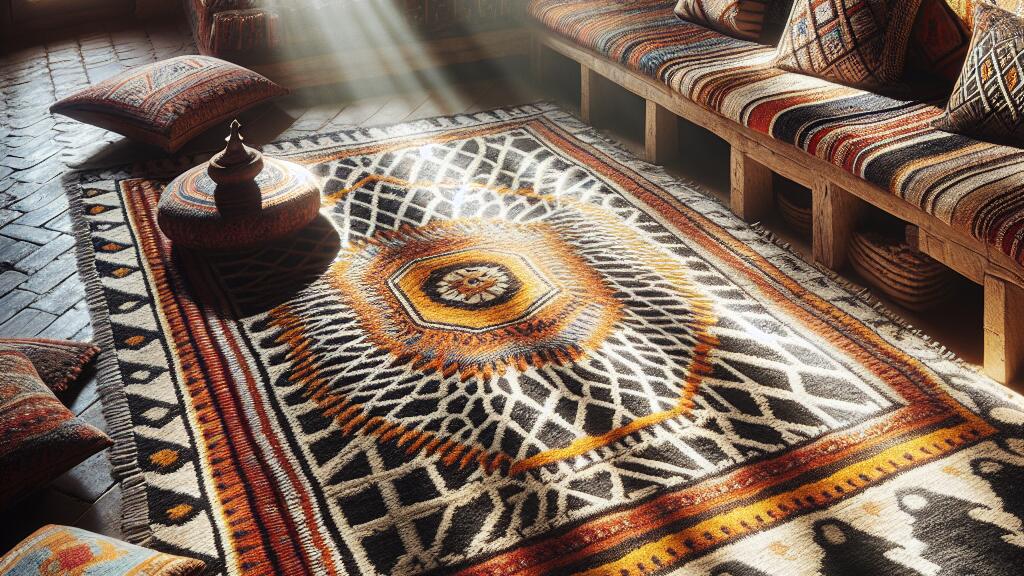 How to clean a wool rug naturally