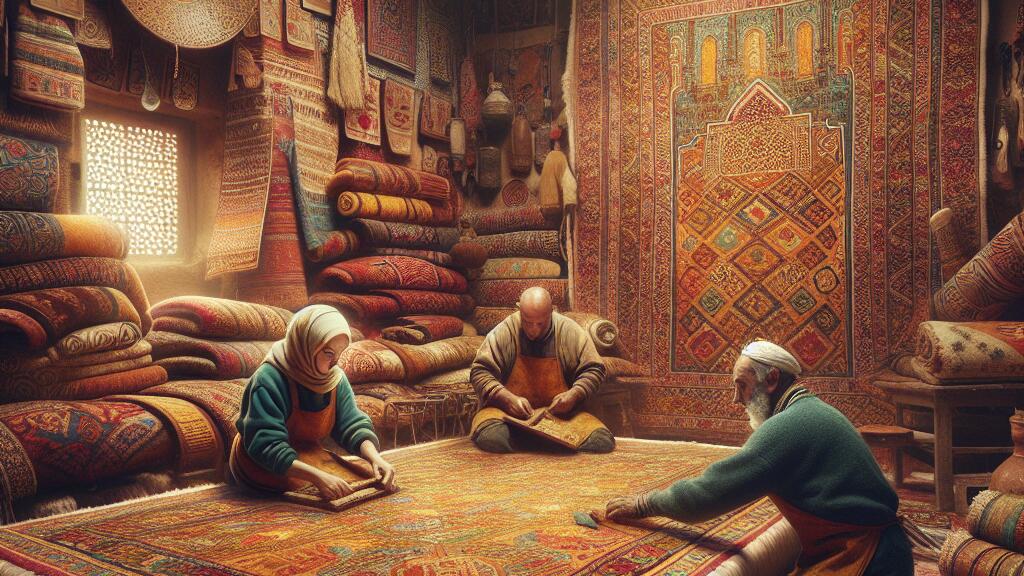 Exploring Sustainable Rug-Making in Morocco: The Art of Moroccan Rug Production and Workshops