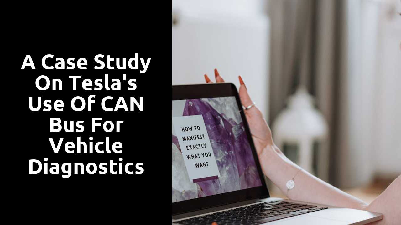 A Case Study on Tesla's Use of CAN Bus for Vehicle Diagnostics