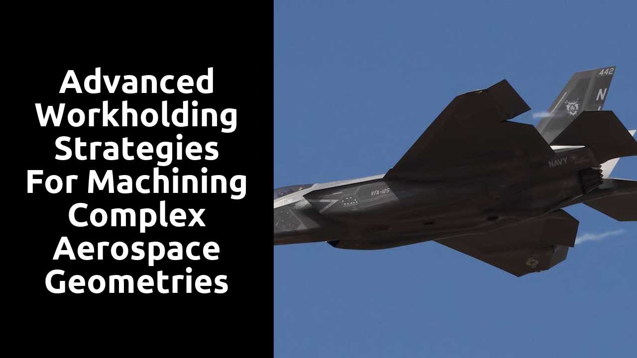 Advanced Workholding Strategies for Machining Complex Aerospace Geometries