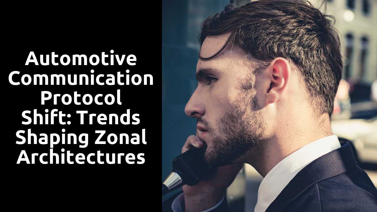 Automotive Communication Protocol Shift: Trends Shaping Zonal Architectures