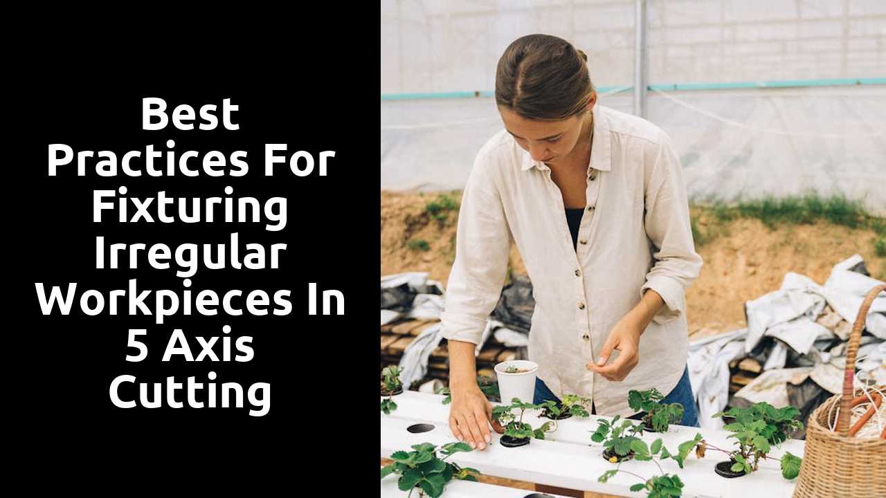 Best Practices for Fixturing Irregular Workpieces in 5 Axis Cutting