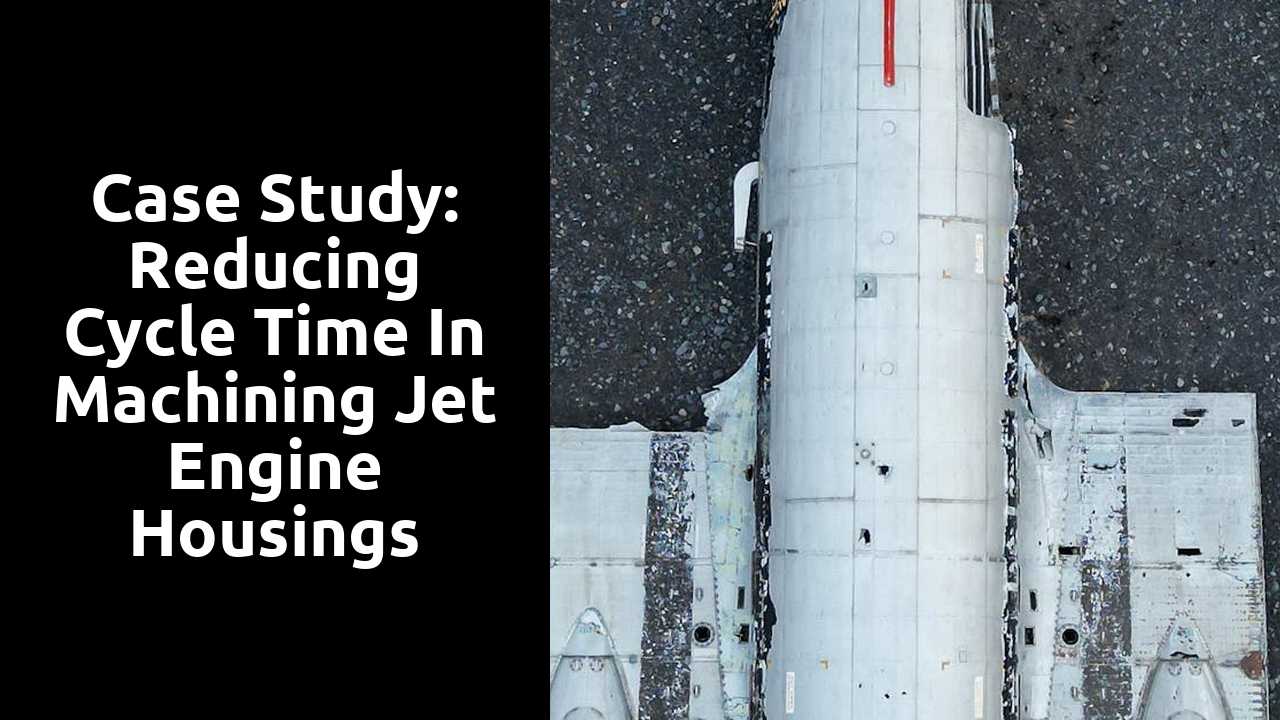 Case Study: Reducing Cycle Time in Machining Jet Engine Housings