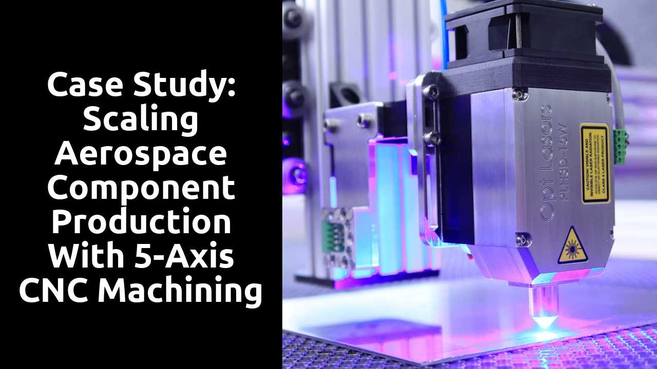 Case Study: Scaling Aerospace Component Production with 5-Axis CNC Machining