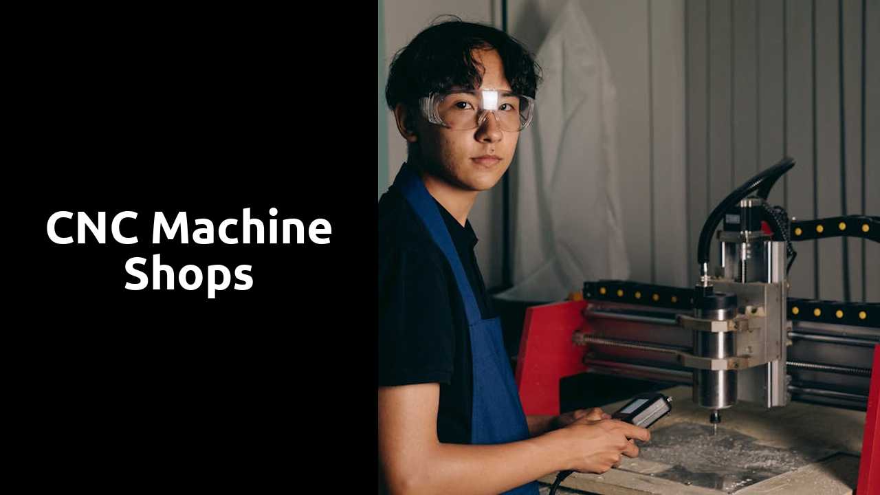 CNC Machine Shops