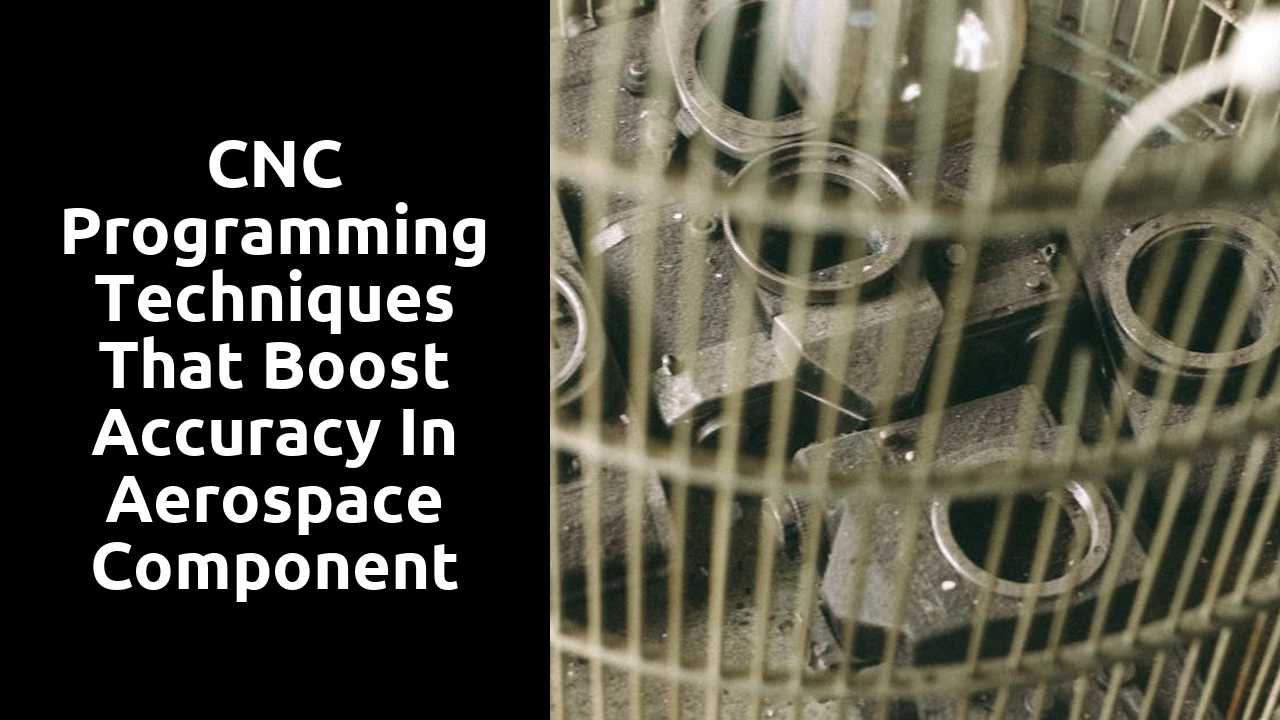 CNC Programming Techniques that Boost Accuracy in Aerospace Component Manufacturing
