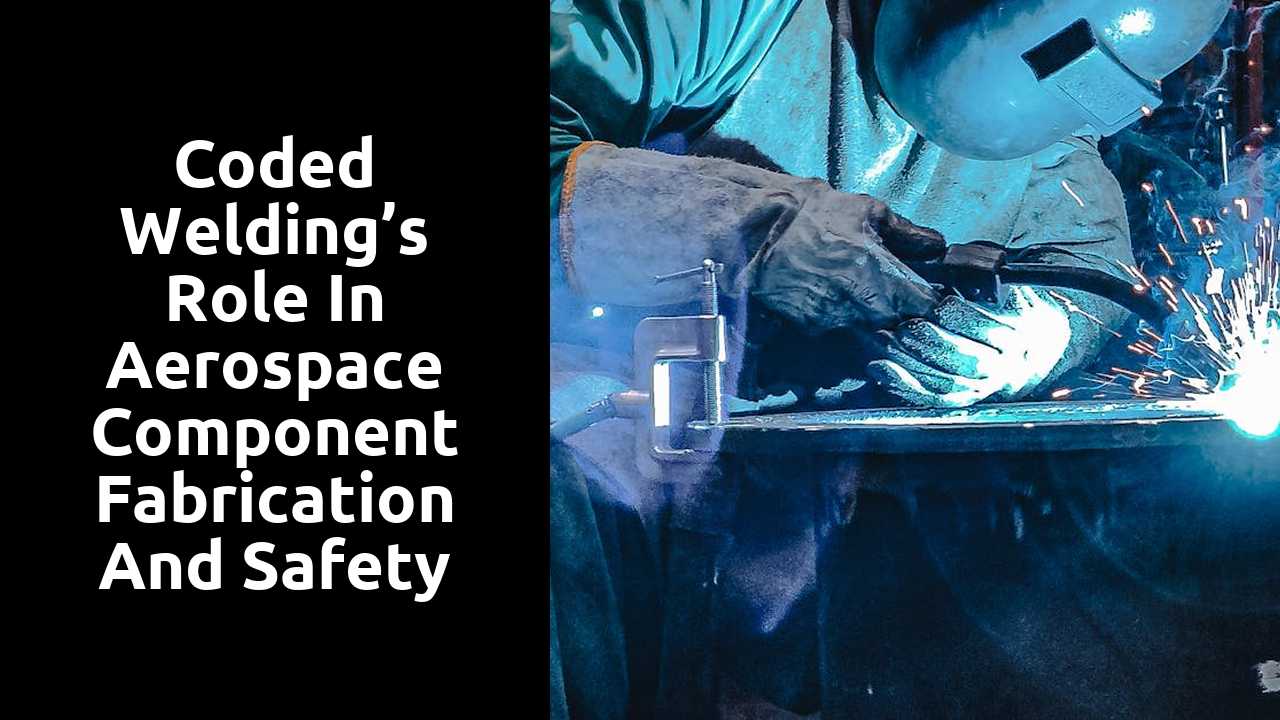 Coded Welding’s Role in Aerospace Component Fabrication and Safety