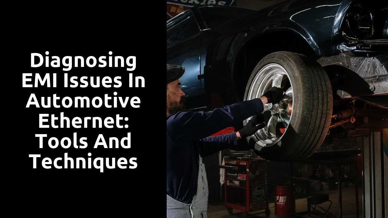 Diagnosing EMI Issues in Automotive Ethernet: Tools and Techniques