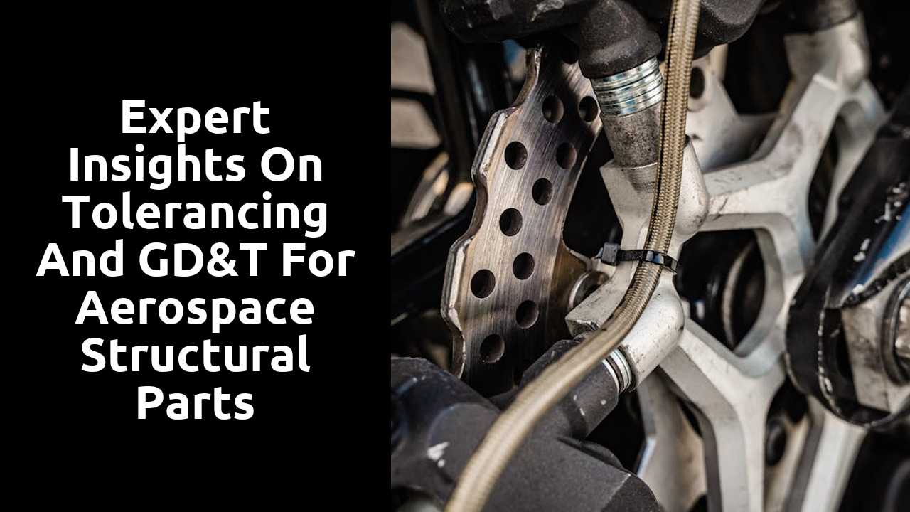 Expert Insights on Tolerancing and GD&T for Aerospace Structural Parts