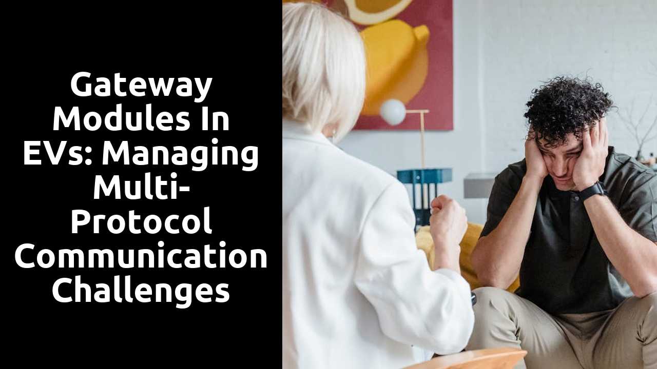 Gateway Modules in EVs: Managing Multi-Protocol Communication Challenges