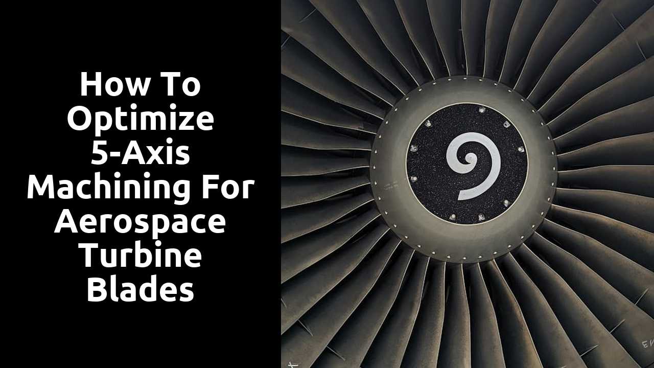 How to Optimize 5-Axis Machining for Aerospace Turbine Blades